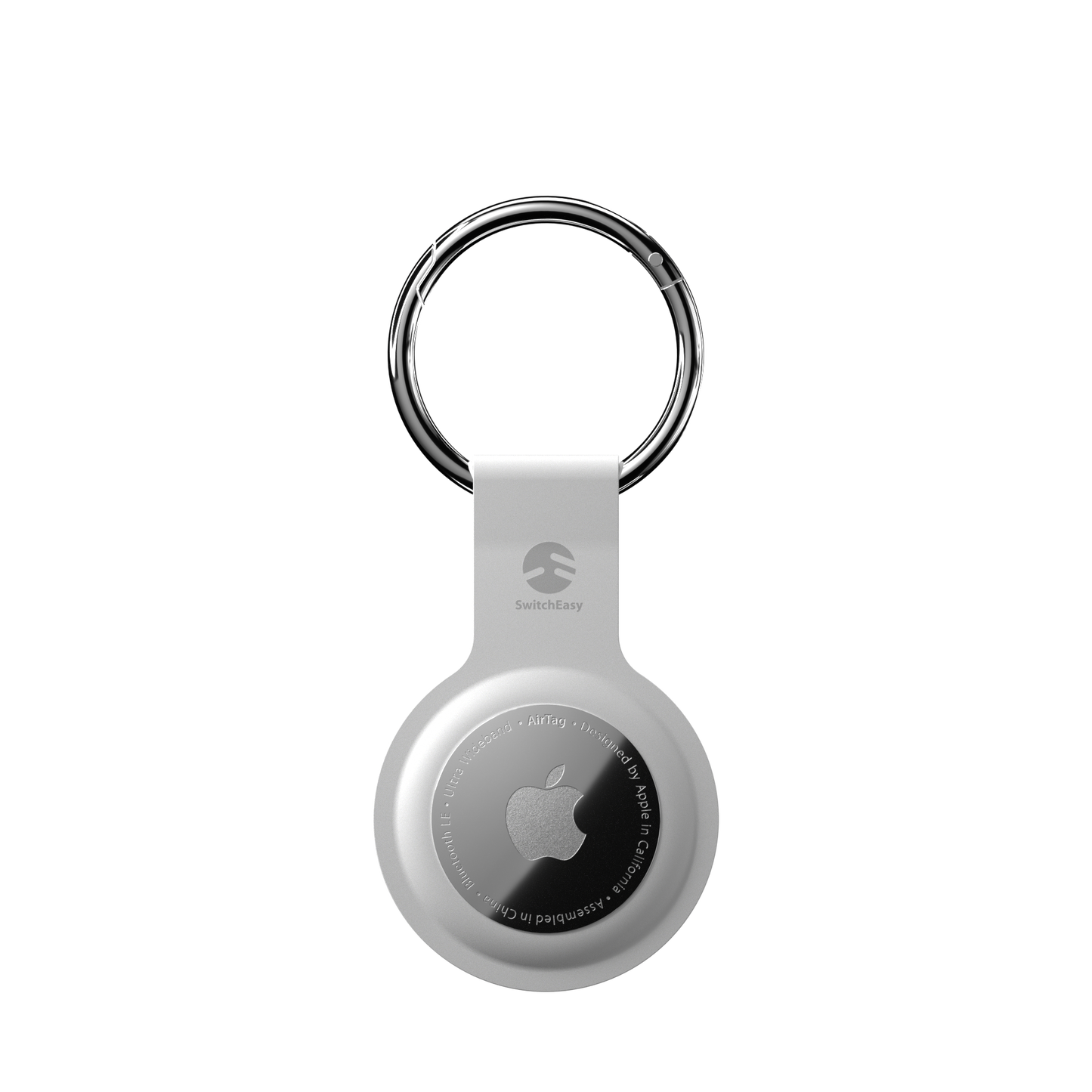 SwitchEasy AirTag Skin Liquid Silicone Rubber, White