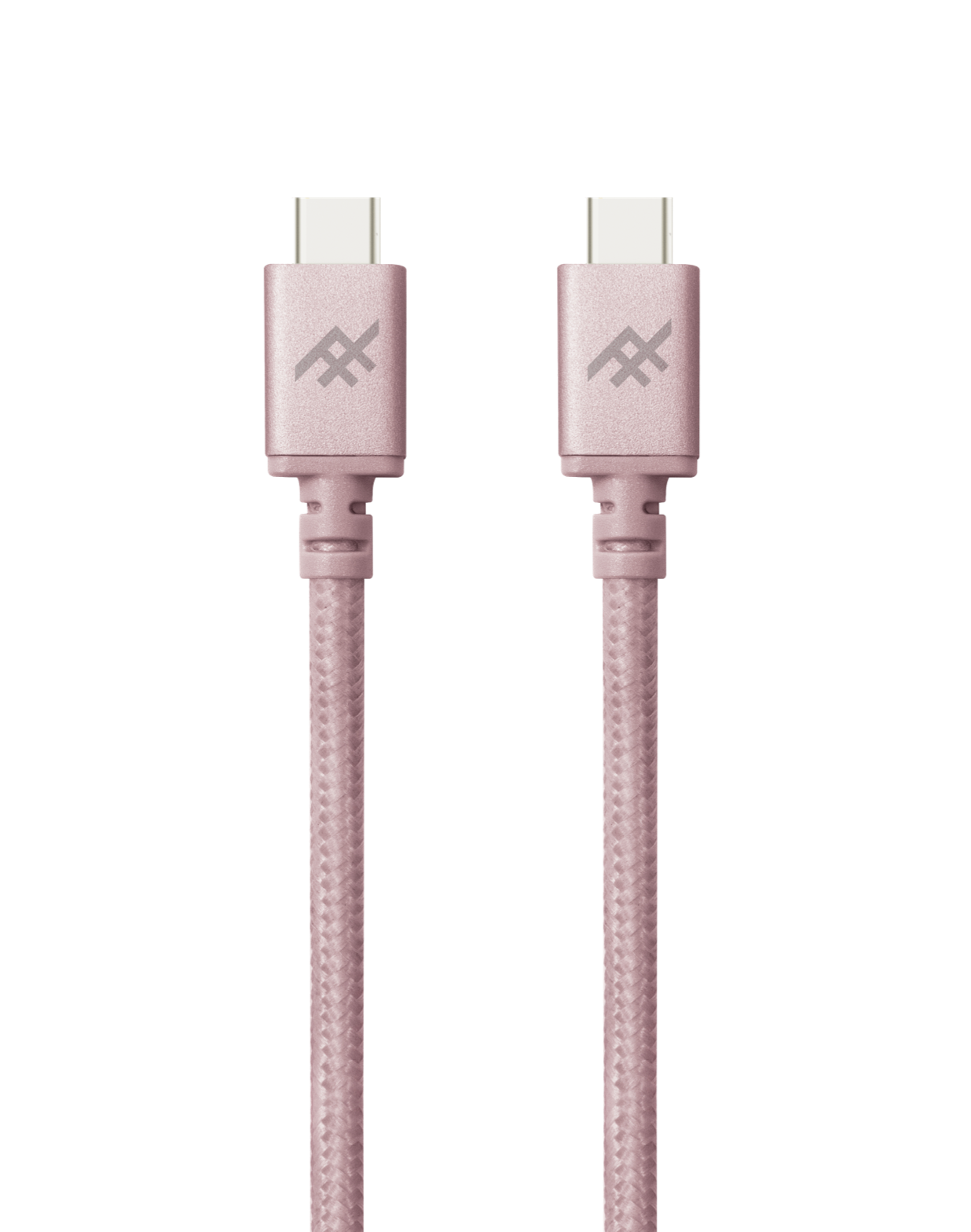 ZAGG iFrogz Unique Sync Premium USB-C 3.1 to USB-C 3.1 Nylon Braided Cable, 1.8M
