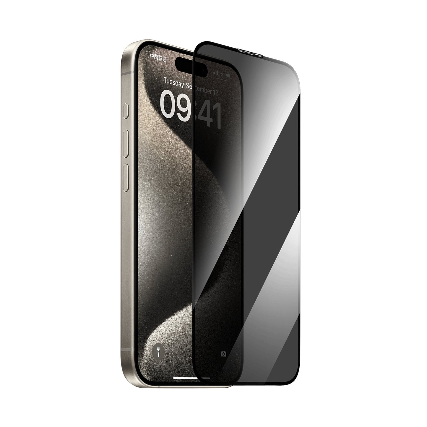 502875-TDG KuzGuard II iPhone 15 Pro Max, 360 Privacy