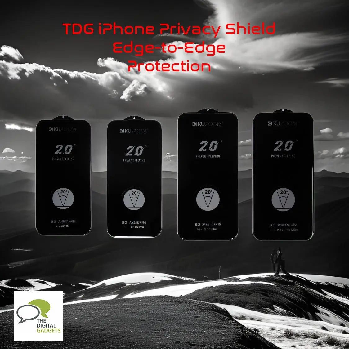 005569-TDG KuzGuard Privacy iPhone 16