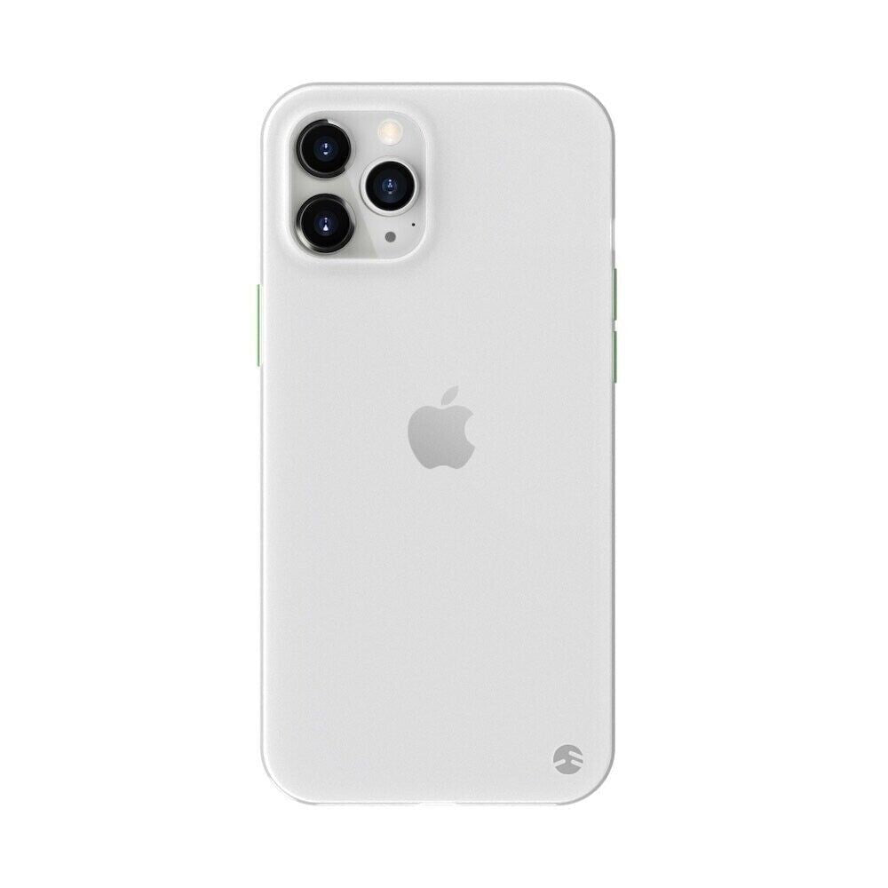 SwitchEasy iPhone 12 Pro Max 0.35 Ultra Slim PP Case, Transparent White