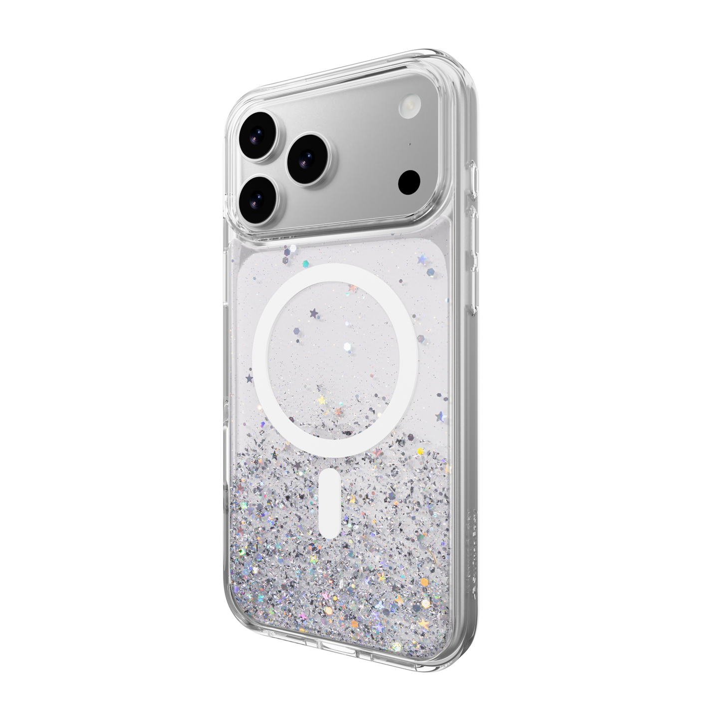 The Digital Gadgets (Terminal 2) – Phone Cases – SwitchEasy iPhone 17 Pro Max Starfield M 3D Glitter Protective Case, T…