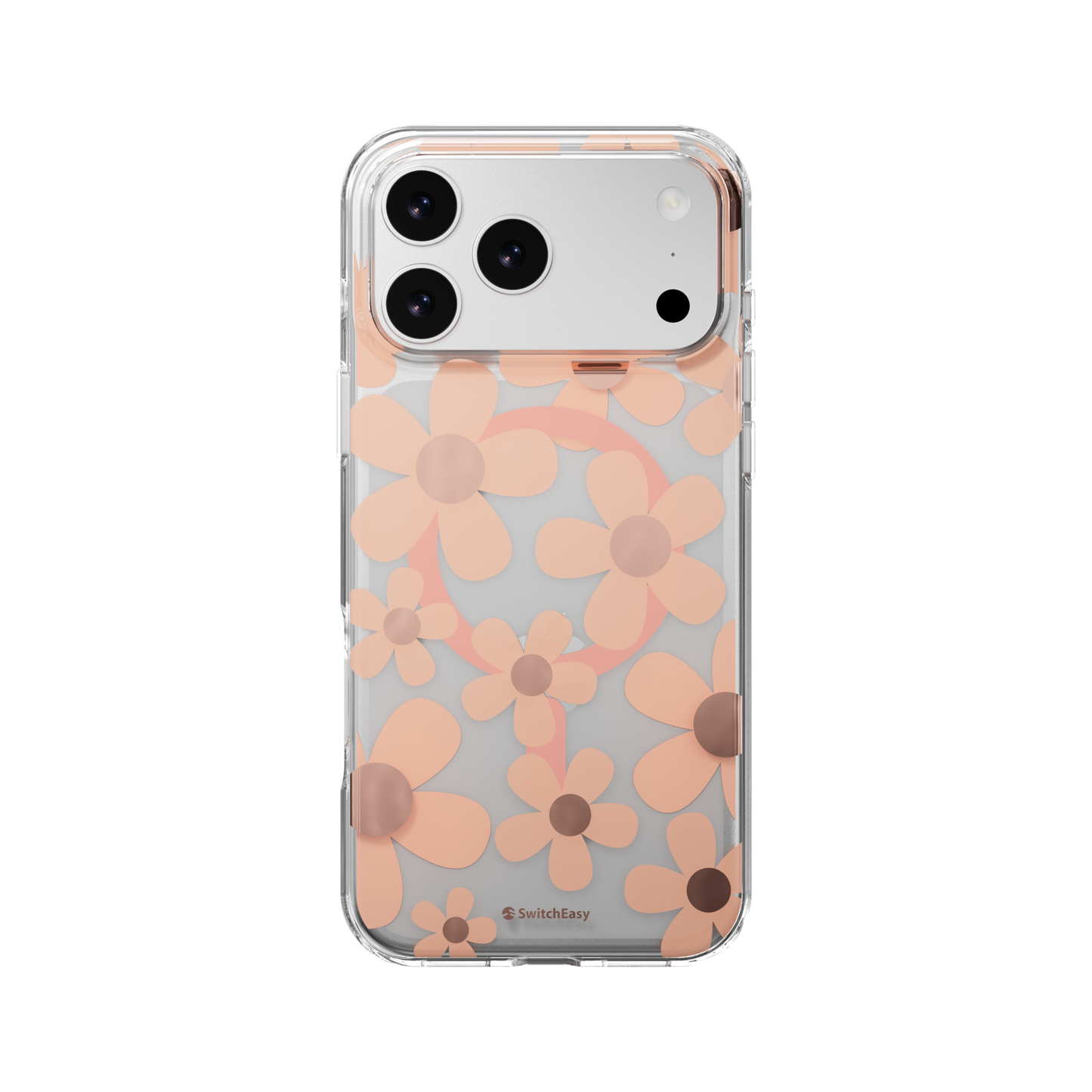 The Digital Gadgets (Terminal 2) – Phone Cases – SwitchEasy iPhone 17 Pro Max Fleur M 3D Patterned Protective Case, Rose