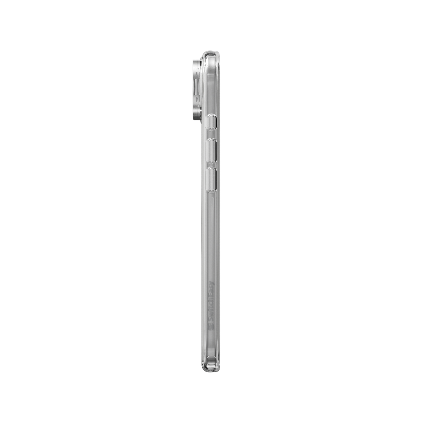 The Digital Gadgets (Terminal 2) – Phone Cases – SwitchEasy iPhone 17 Air LenStand M Protective Case, Silver