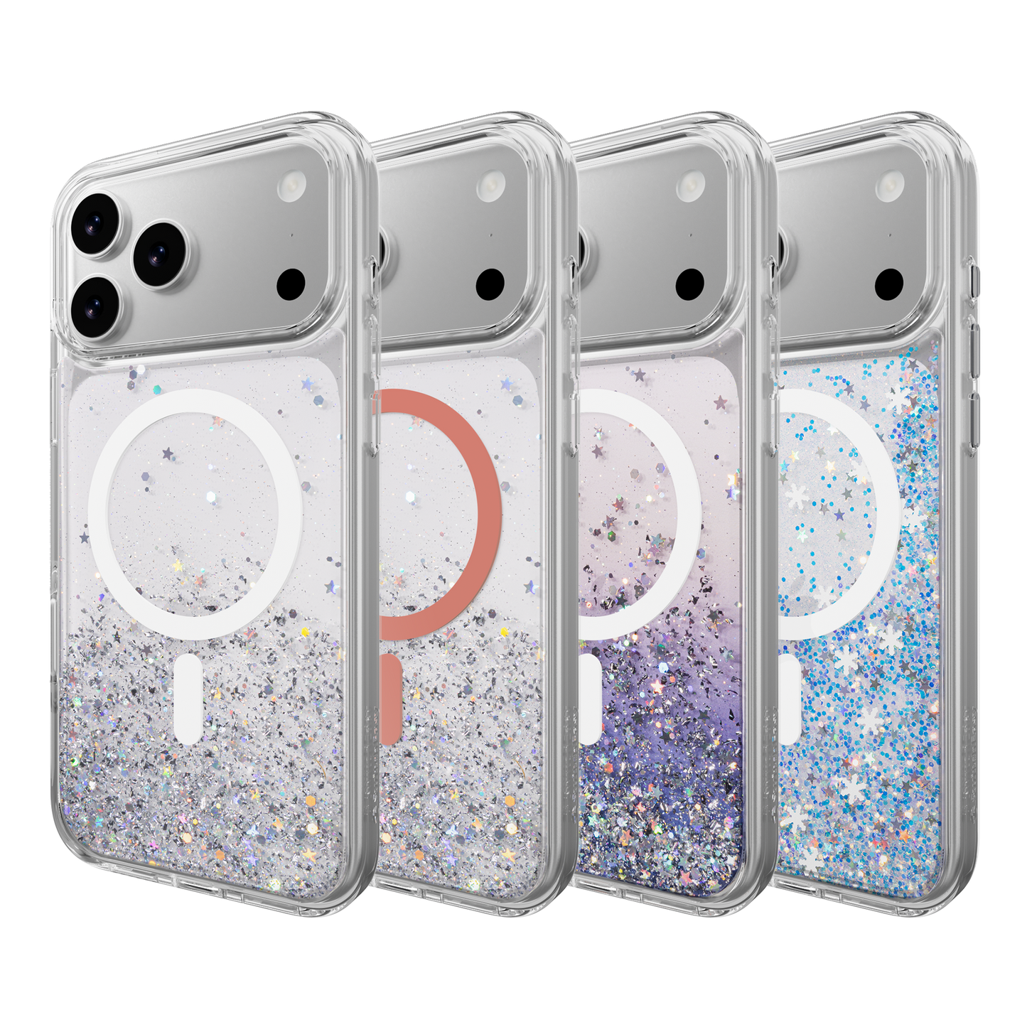 The Digital Gadgets (Terminal 2) – Phone Cases – SwitchEasy iPhone 17 Pro Max Starfield M 3D Glitter Protective Case, T…