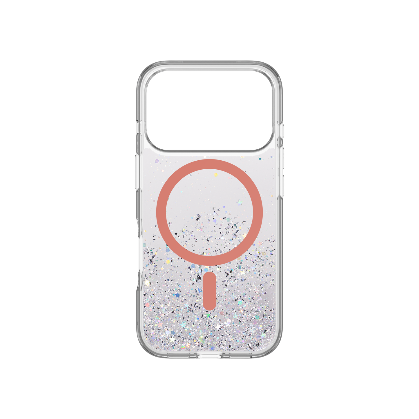 The Digital Gadgets (Terminal 2) – Phone Cases – SwitchEasy iPhone 17 Pro Starfield M 3D Glitter Protective Case, Trans…