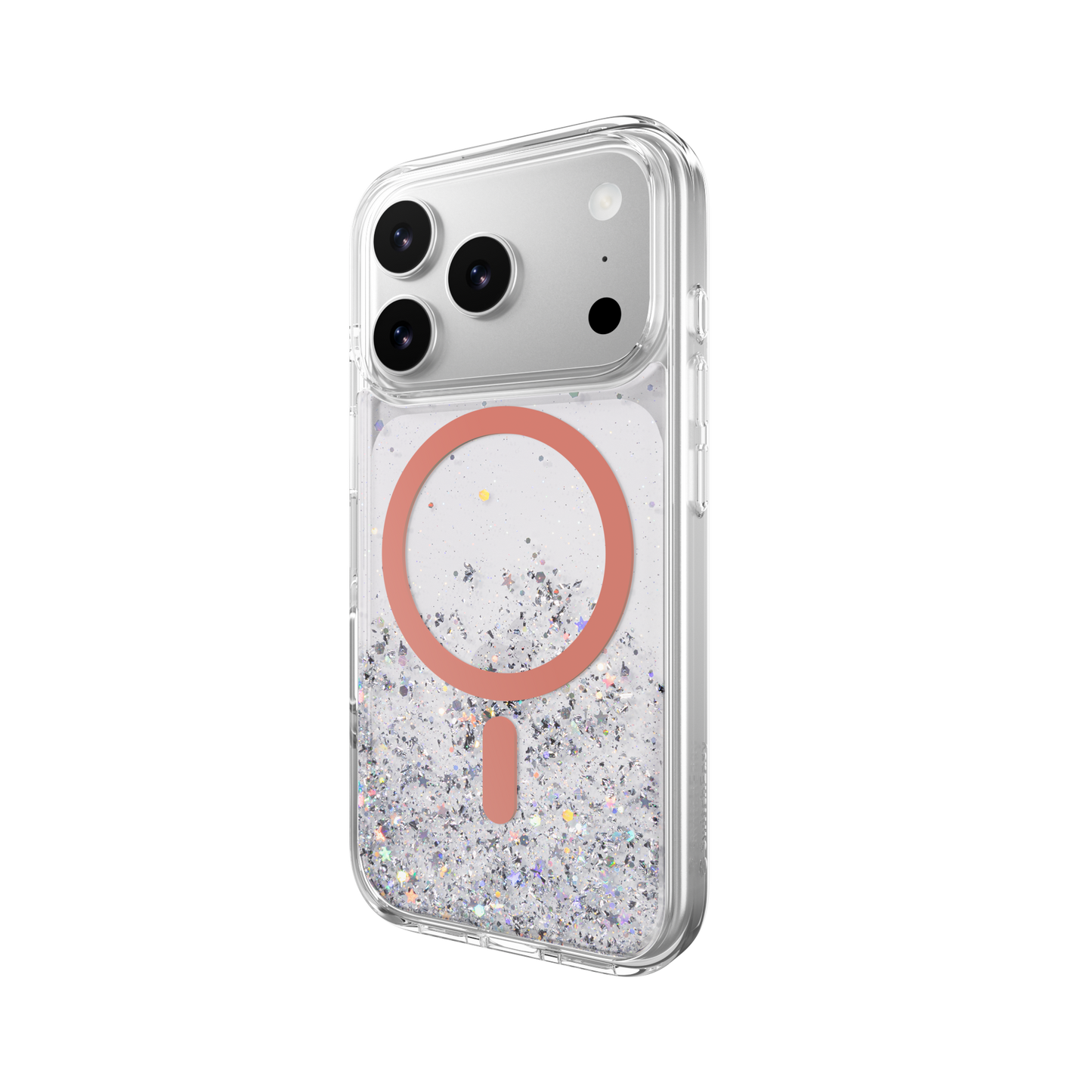 The Digital Gadgets (Terminal 2) – Phone Cases – SwitchEasy iPhone 17 Pro Starfield M 3D Glitter Protective Case, Trans…