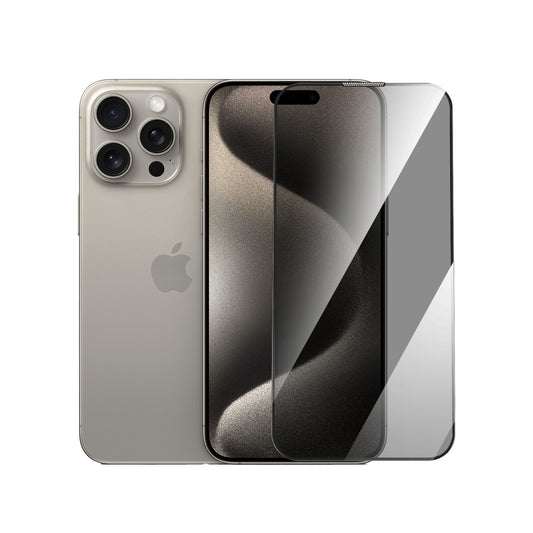 503536-KuzGuard II iPhone 16 Pro, 20 Degree Privacy