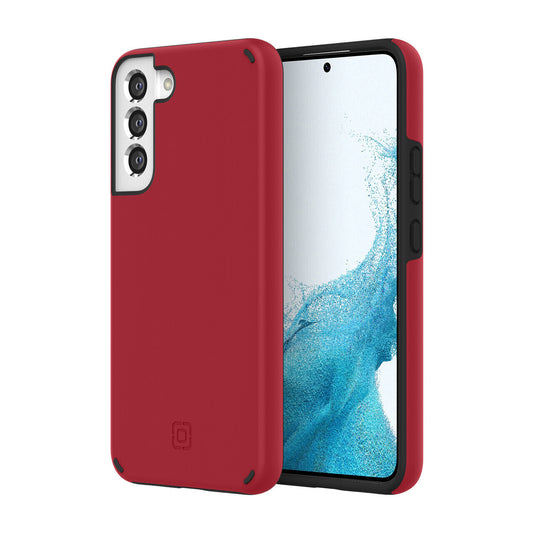 Incipio Samsung Galaxy S22 Plus 5G Duo, Salsa Red/Black