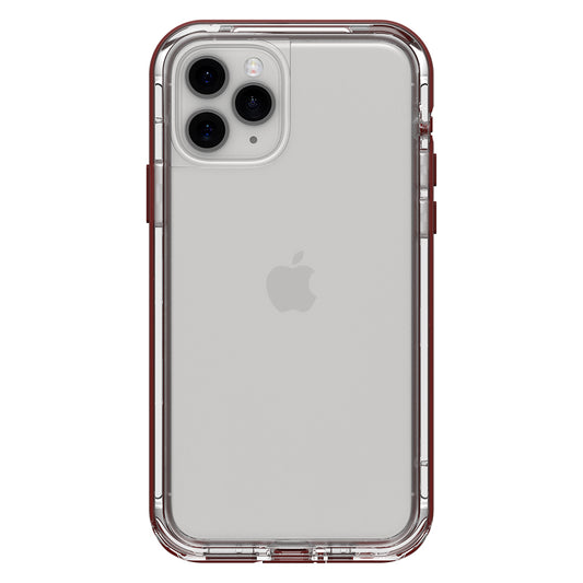 LifeProof iPhone 11 Pro Next Series, Raspberry Ice (Clear/Red)