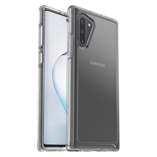 OtterBox Samsung Galaxy Note 10 Symmetry Clear Series, Clear (Clear/Clear)
