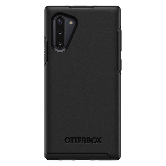 OtterBox Samsung Galaxy Note 10 Symmetry Series, Black (Black/Black)