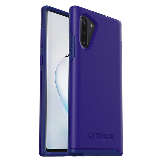 OtterBox Samsung Galaxy Note 10 Symmetry Series, Sapphire Secret