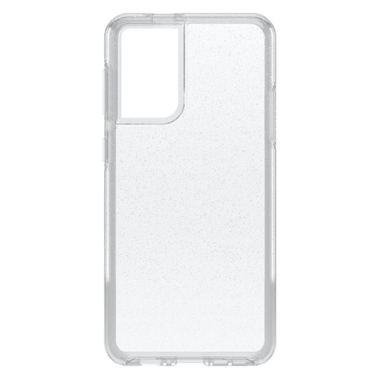 OtterBox Samsung Galaxy S21 Plus 5G Symmetry Clear, Stardust (Flake/Clear)