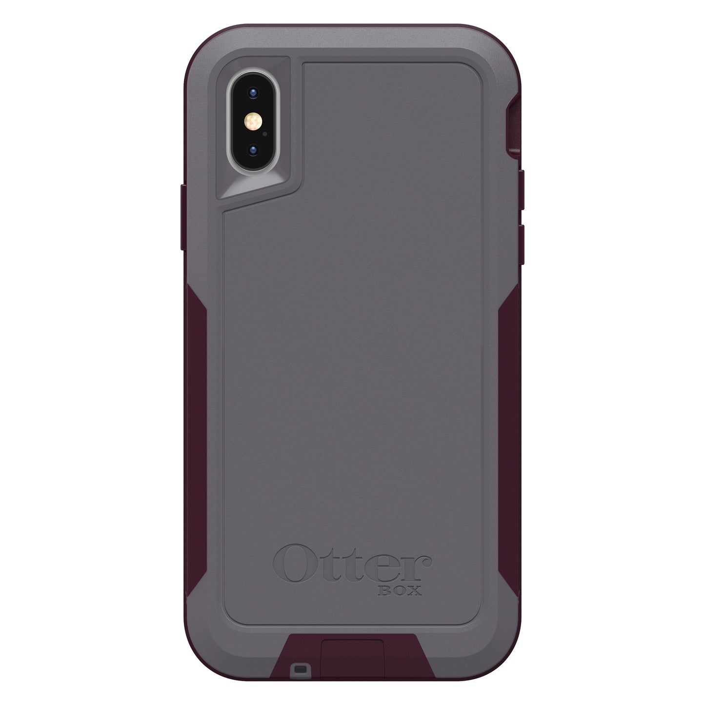 OtterBox iPhone Xs Pursuit Series, Autumn Lake (Corsair/Pumpkin)