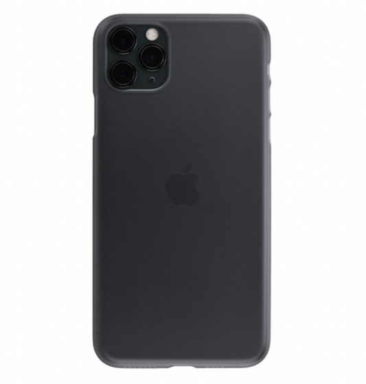 Power Support iPhone 11 Pro Max Air Jacket, Smoke Matte