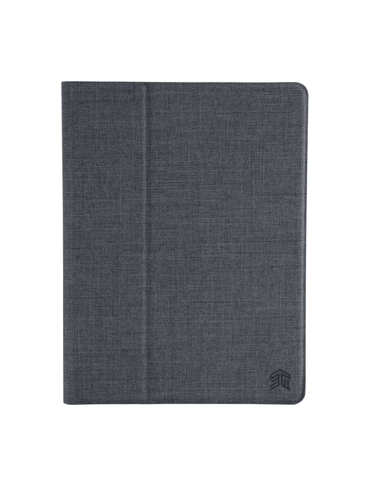 STM iPad Pro 1(2018 1st Gen) Atlas Folio, Charcoal