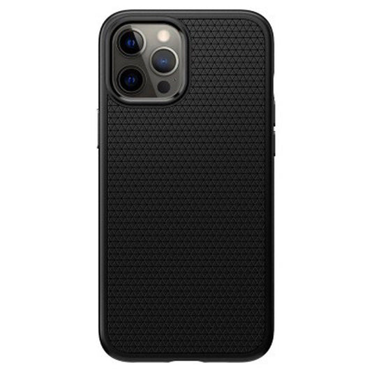 Spigen iPhone 12 Pro Max  Liquid Air, Matte Black