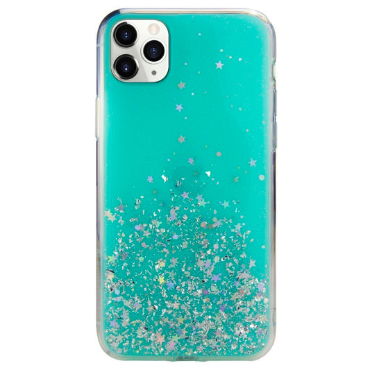 SwitchEasy iPhone 11 Pro Max Starfield PC+TPU Case, Transparent Blue