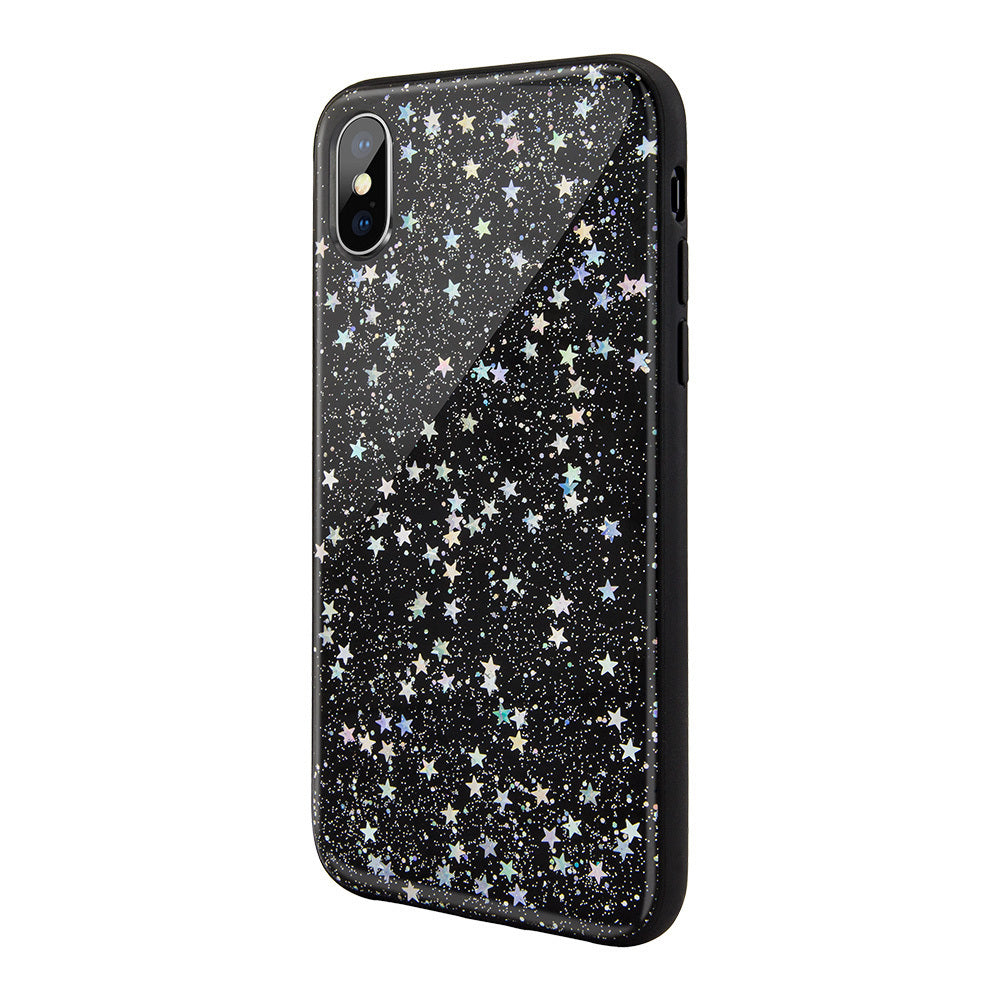 SwitchEasy iPhone Xs Starfield PC+TPU Case, Pink