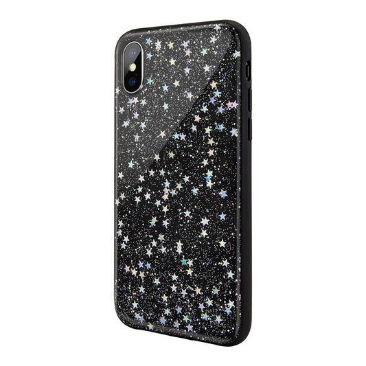 SwitchEasy iPhone Xs Starfield PC+TPU Case, Pink