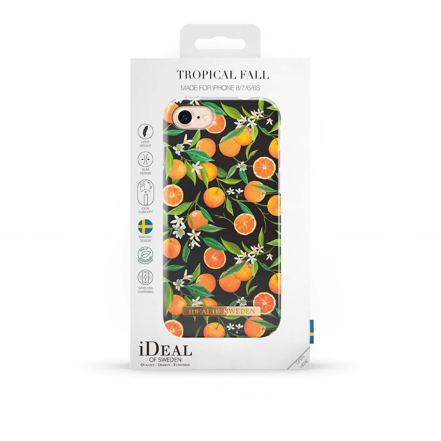 iDeal Of Sweden iPhone 8 Fashion Case A/W 17-18, Tropical Fall
