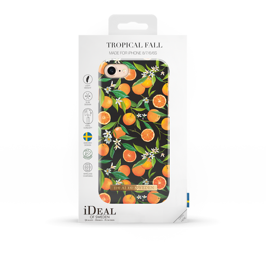 iDeal Of Sweden iPhone 8 Fashion Case A/W 17-18, Tropical Fall