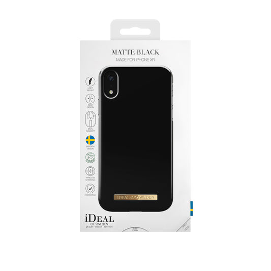 iDeal Of Sweden iPhone XR Fashion Case, Matte Black