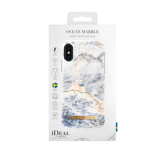 iDeal Of Sweden iPhone Xs Fashion Case 2019, Pastel Savanna