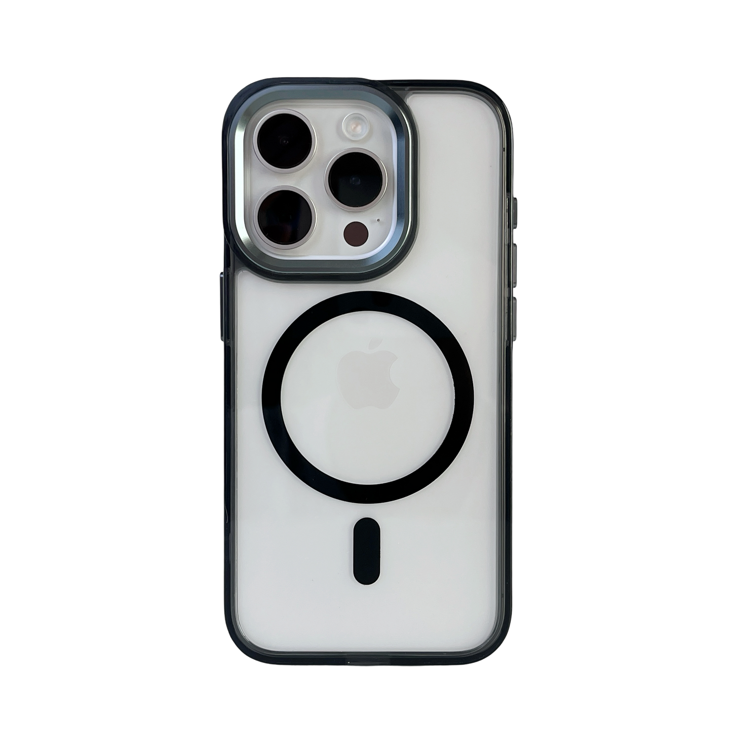 TDG iPhone 16 Bright Shadow MagSafe, Black