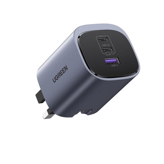 UGREEN Nexode 2C1A 65W PD GaN Charger with Foldable Pins