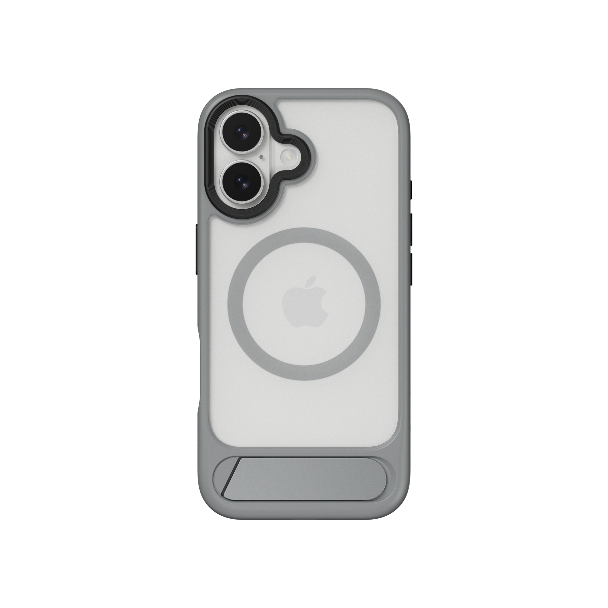 The Digital Gadgets (Terminal 2) – Phone Cases – SwitchEasy iPhone 17 EasyStand M Stand Guard Protective Case, Concrete