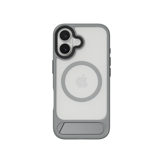 The Digital Gadgets (Terminal 2) – Phone Cases – SwitchEasy iPhone 17 EasyStand M Stand Guard Protective Case, Concrete