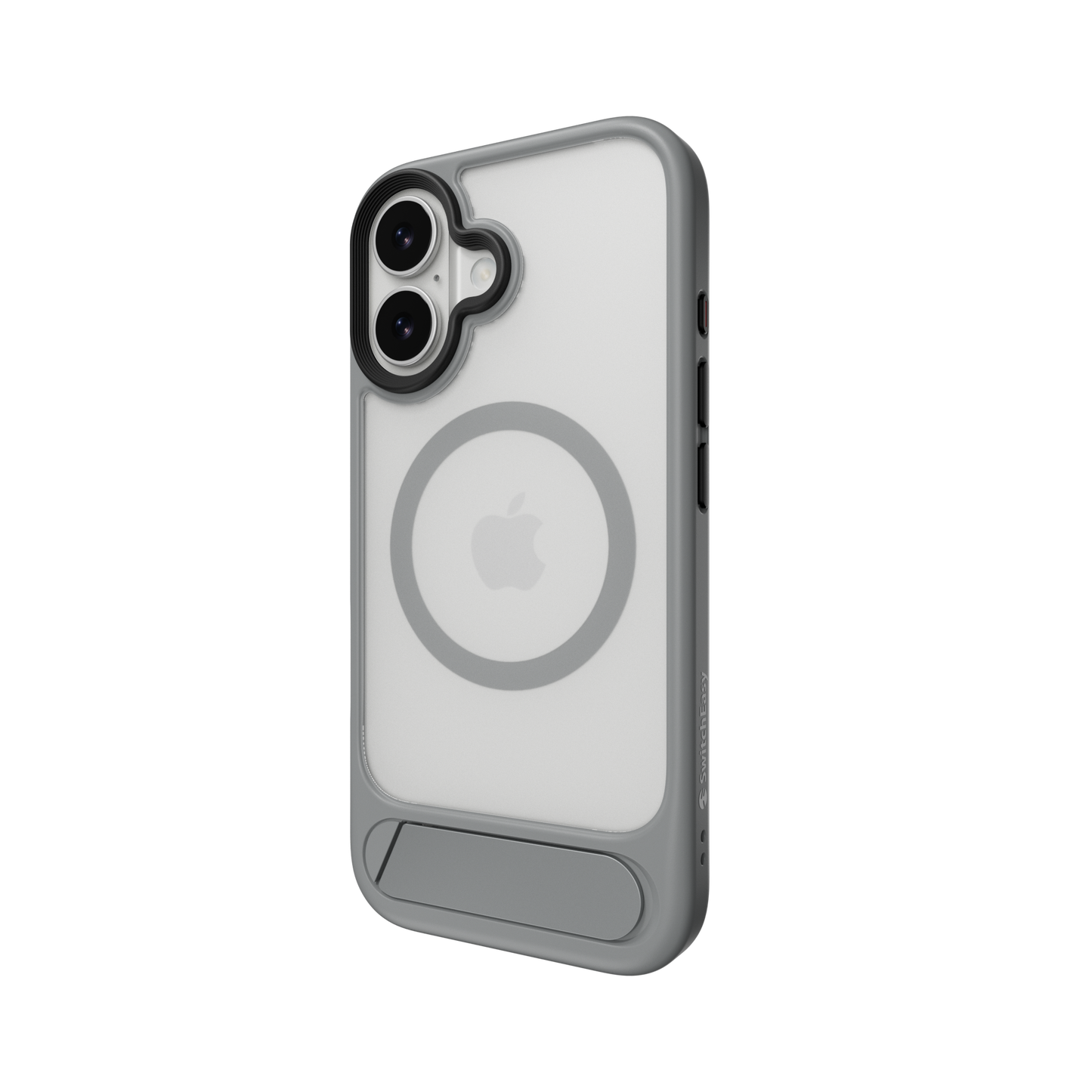 The Digital Gadgets (Terminal 2) – Phone Cases – SwitchEasy iPhone 17 EasyStand M Stand Guard Protective Case, Concrete