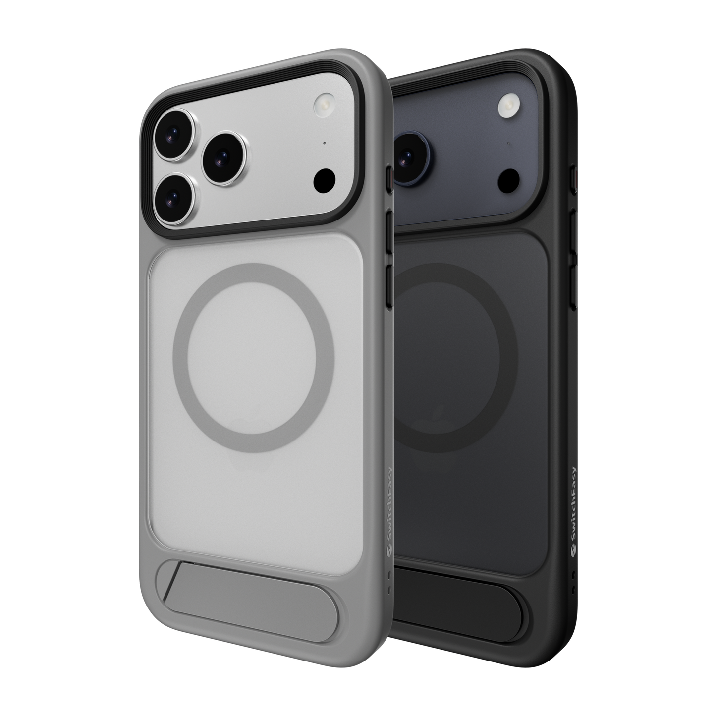 The Digital Gadgets (Terminal 2) – Phone Cases – SwitchEasy iPhone 17 Pro Max EasyStand M Stand Guard Protective Case,…