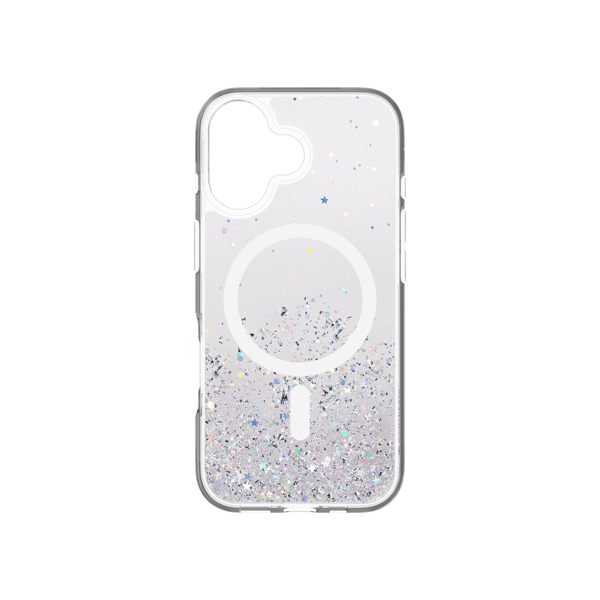 The Digital Gadgets (Terminal 2) – Phone Cases – SwitchEasy iPhone 17 Starfield M 3D Glitter Protective Case, Transpare…