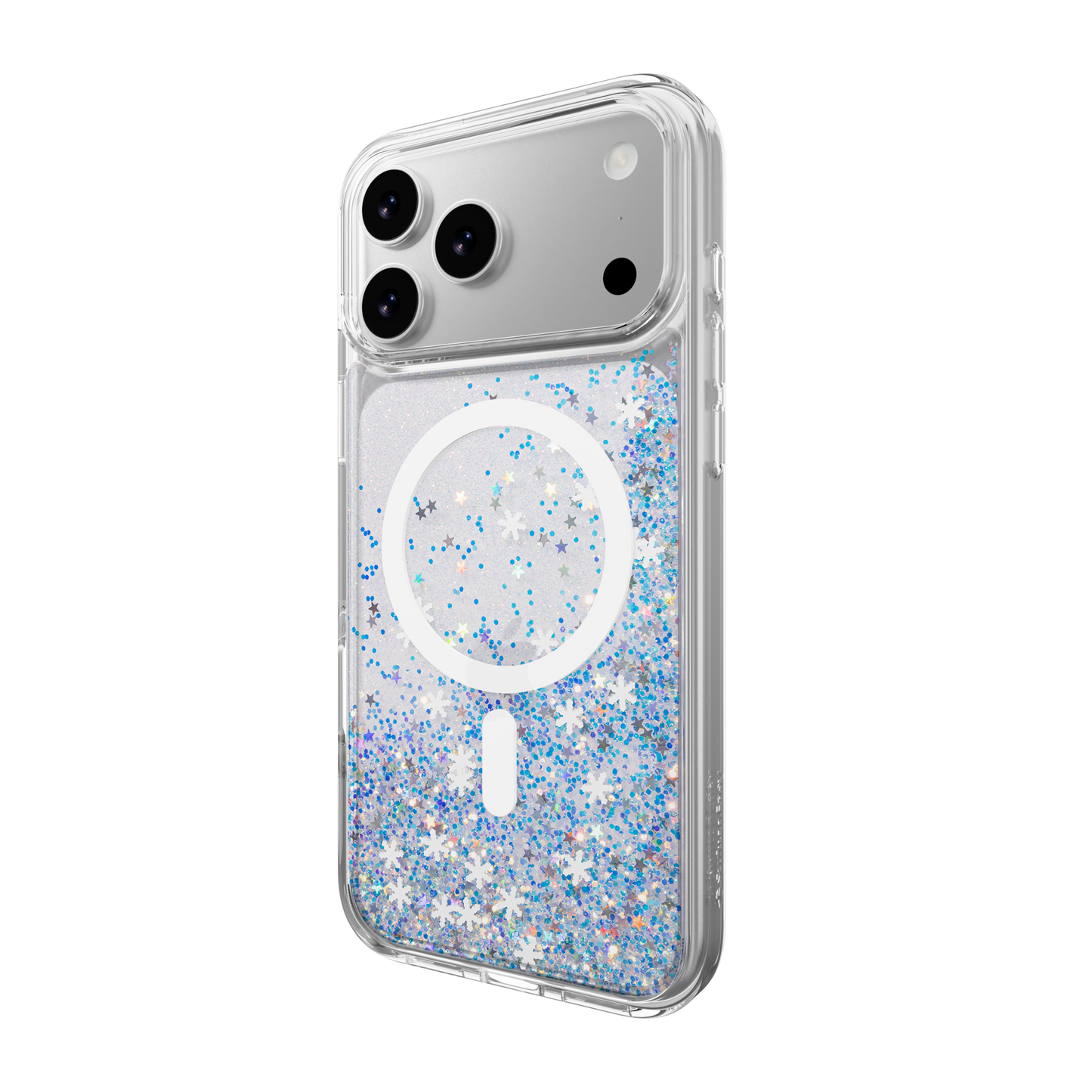 The Digital Gadgets (Terminal 2) – Phone Cases – SwitchEasy iPhone 17 Pro Max Starfield M 3D Glitter Protective Case, F…