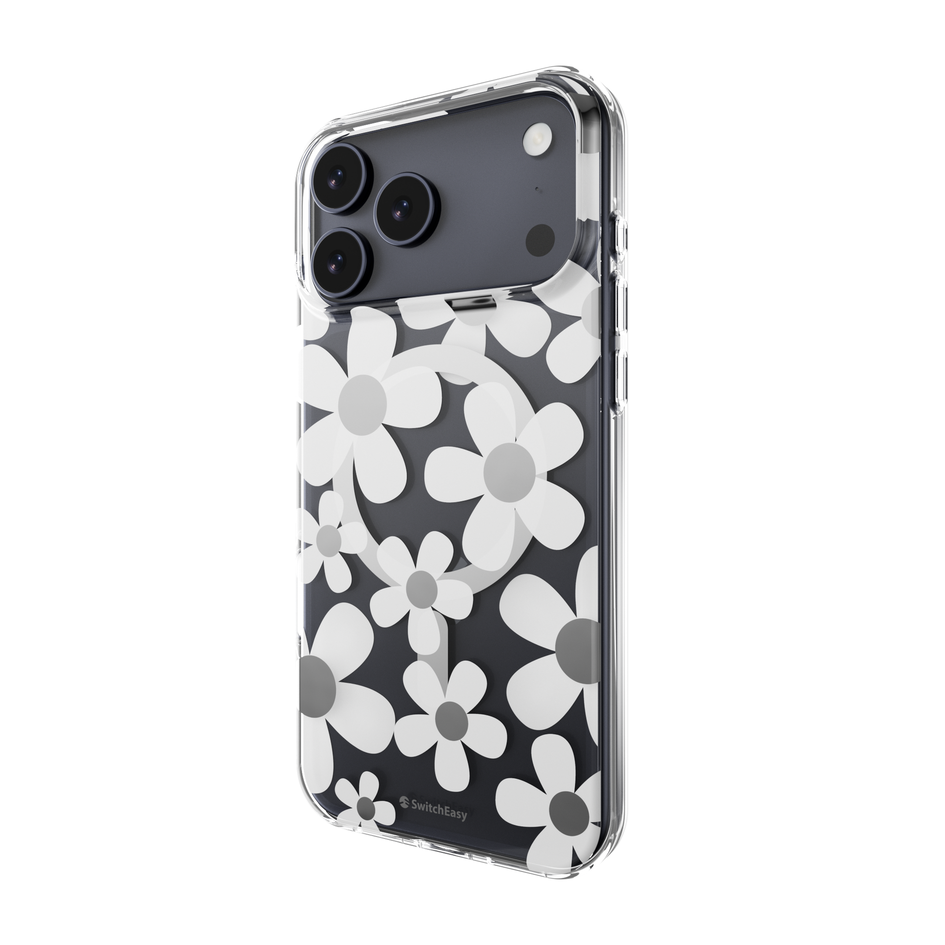 The Digital Gadgets (Terminal 2) – Phone Cases – SwitchEasy iPhone 17 Pro Max Fleur M 3D Patterned Protective Case, Whi…