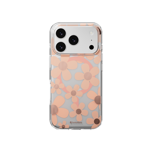 The Digital Gadgets (Terminal 2) – Phone Cases – SwitchEasy iPhone 17 Pro Fleur M 3D Patterned Protective Case, Rose
