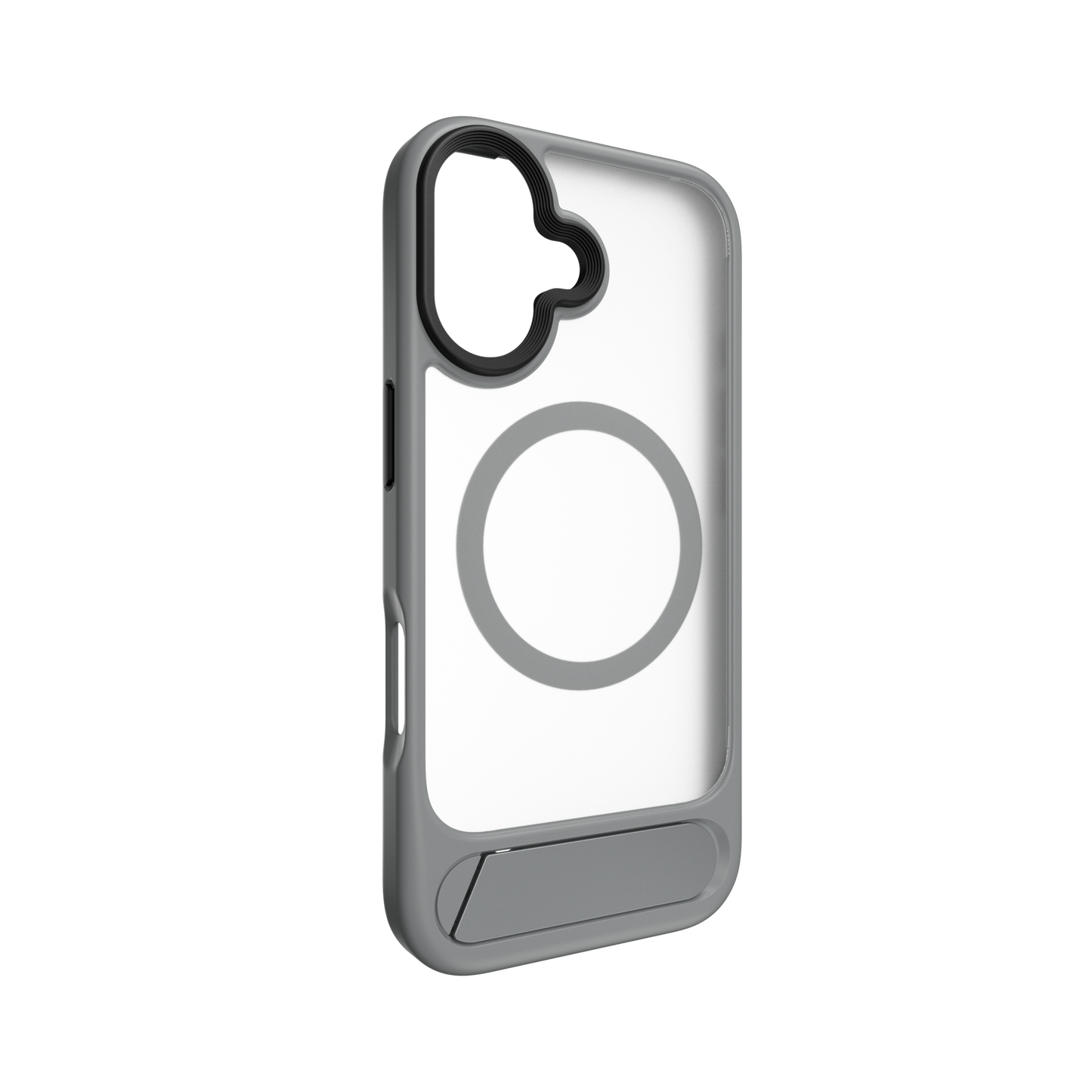 The Digital Gadgets (Terminal 2) – Phone Cases – SwitchEasy iPhone 17 EasyStand M Stand Guard Protective Case, Concrete