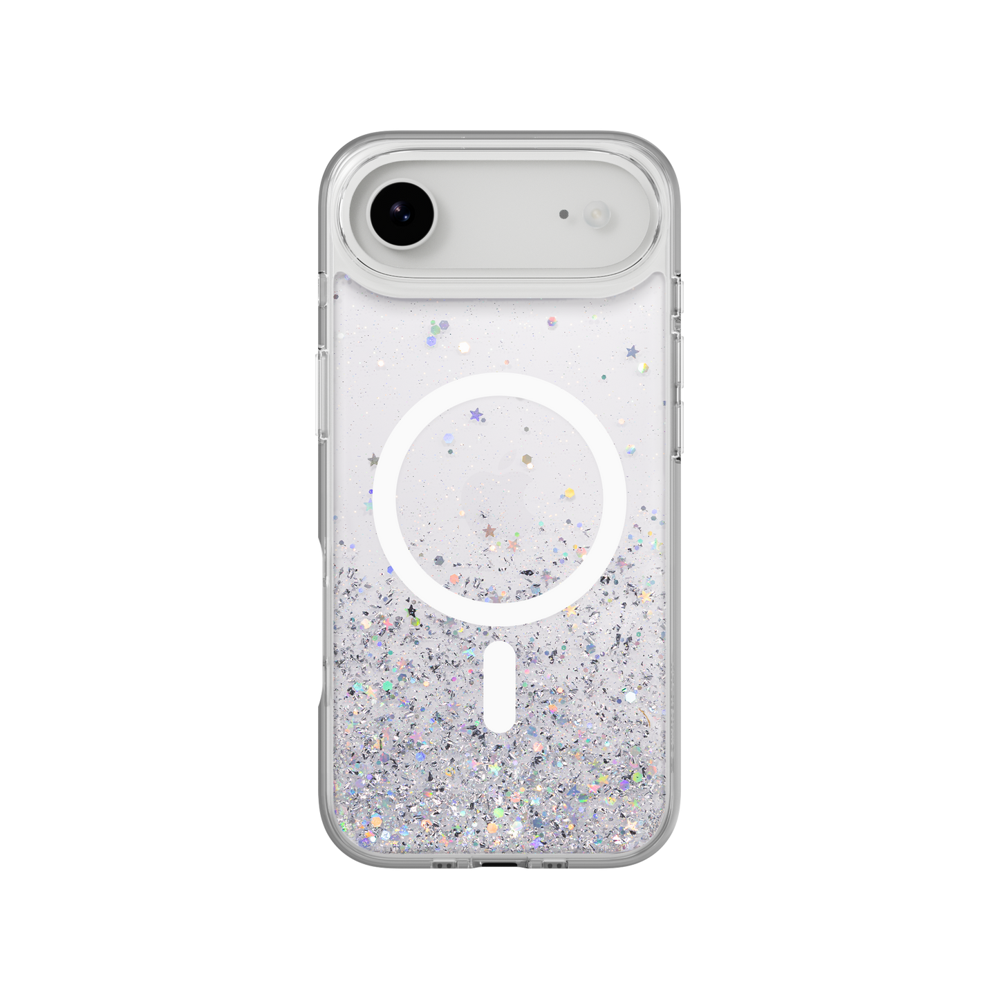 The Digital Gadgets (Terminal 2) – Phone Cases – SwitchEasy iPhone 17 Air Starfield M 3D Glitter Protective Case, Trans…
