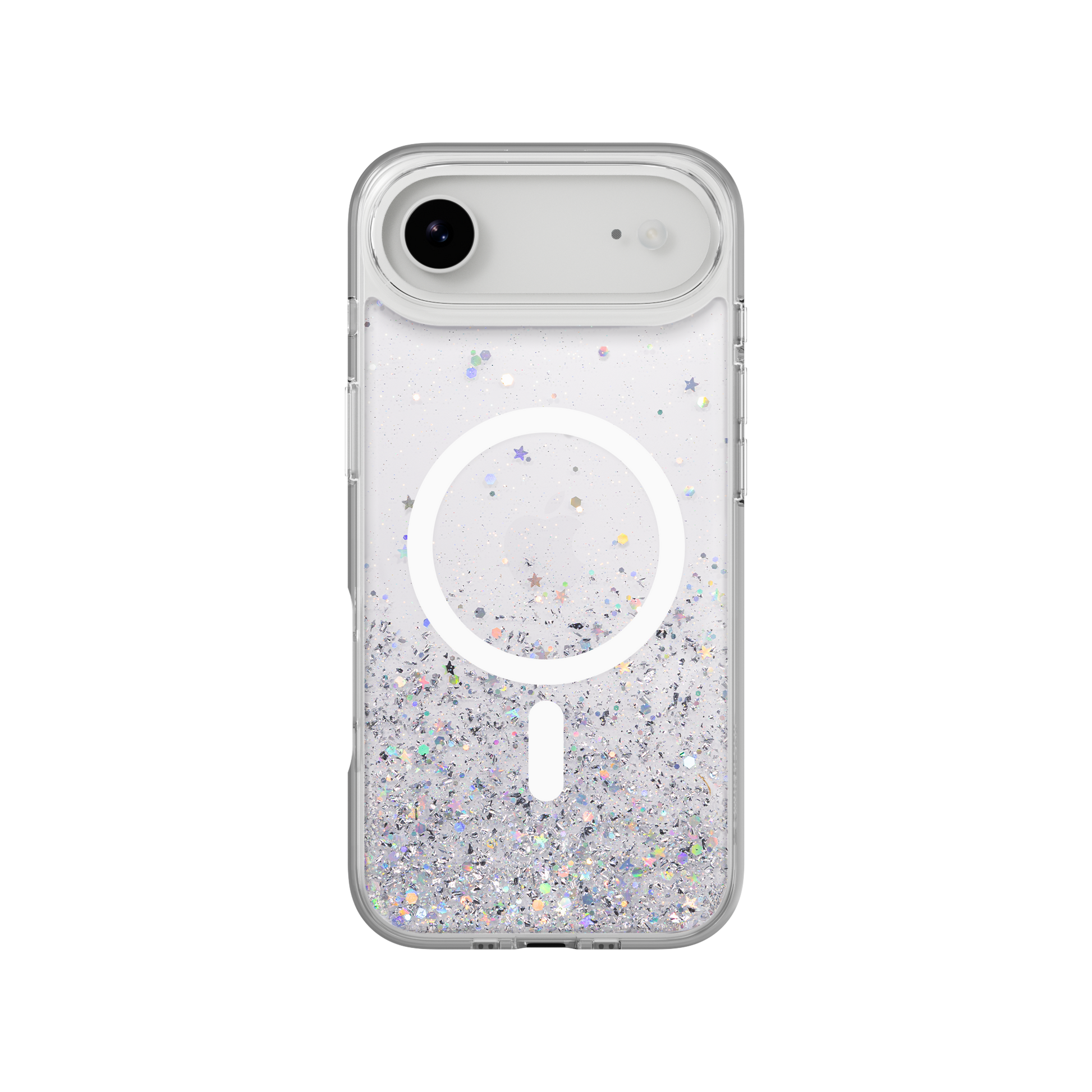 The Digital Gadgets (Terminal 2) – Phone Cases – SwitchEasy iPhone 17 Air Starfield M 3D Glitter Protective Case, Trans…