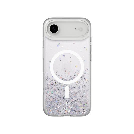 The Digital Gadgets (Terminal 2) – Phone Cases – SwitchEasy iPhone 17 Air Starfield M 3D Glitter Protective Case, Trans…