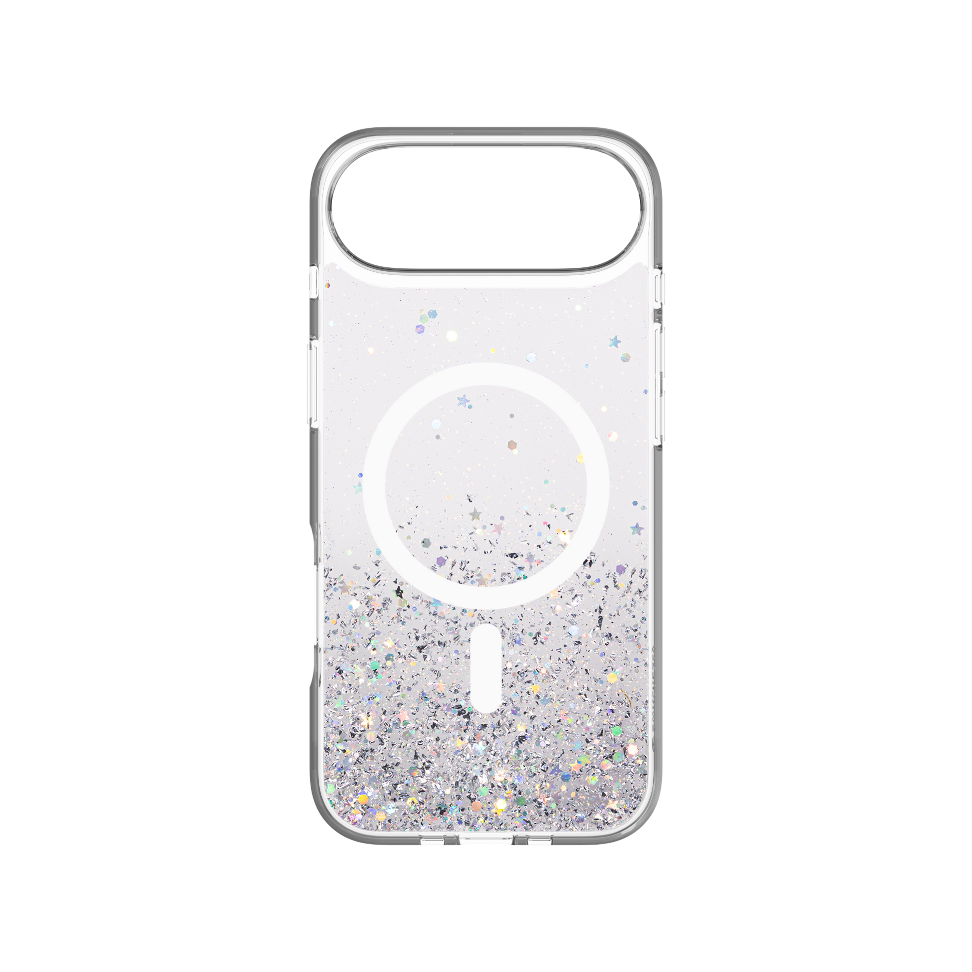 The Digital Gadgets (Terminal 2) – Phone Cases – SwitchEasy iPhone 17 Air Starfield M 3D Glitter Protective Case, Trans…