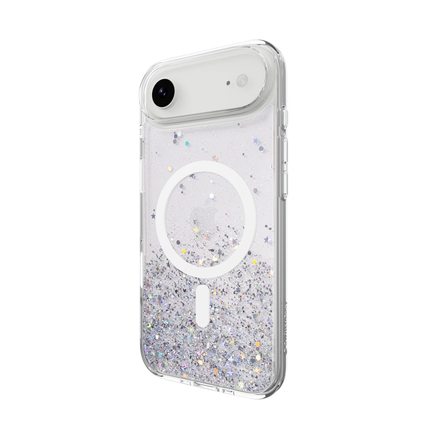 The Digital Gadgets (Terminal 2) – Phone Cases – SwitchEasy iPhone 17 Air Starfield M 3D Glitter Protective Case, Trans…
