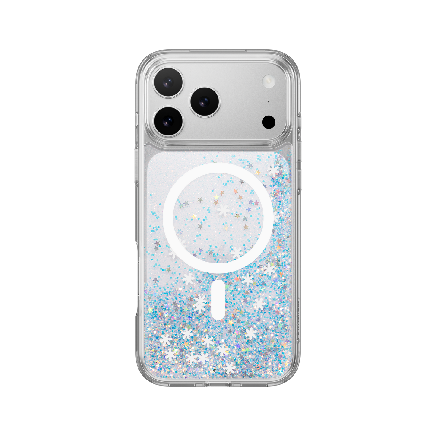 The Digital Gadgets (Terminal 2) – Phone Cases – SwitchEasy iPhone 17 Pro Max Starfield M 3D Glitter Protective Case, F…