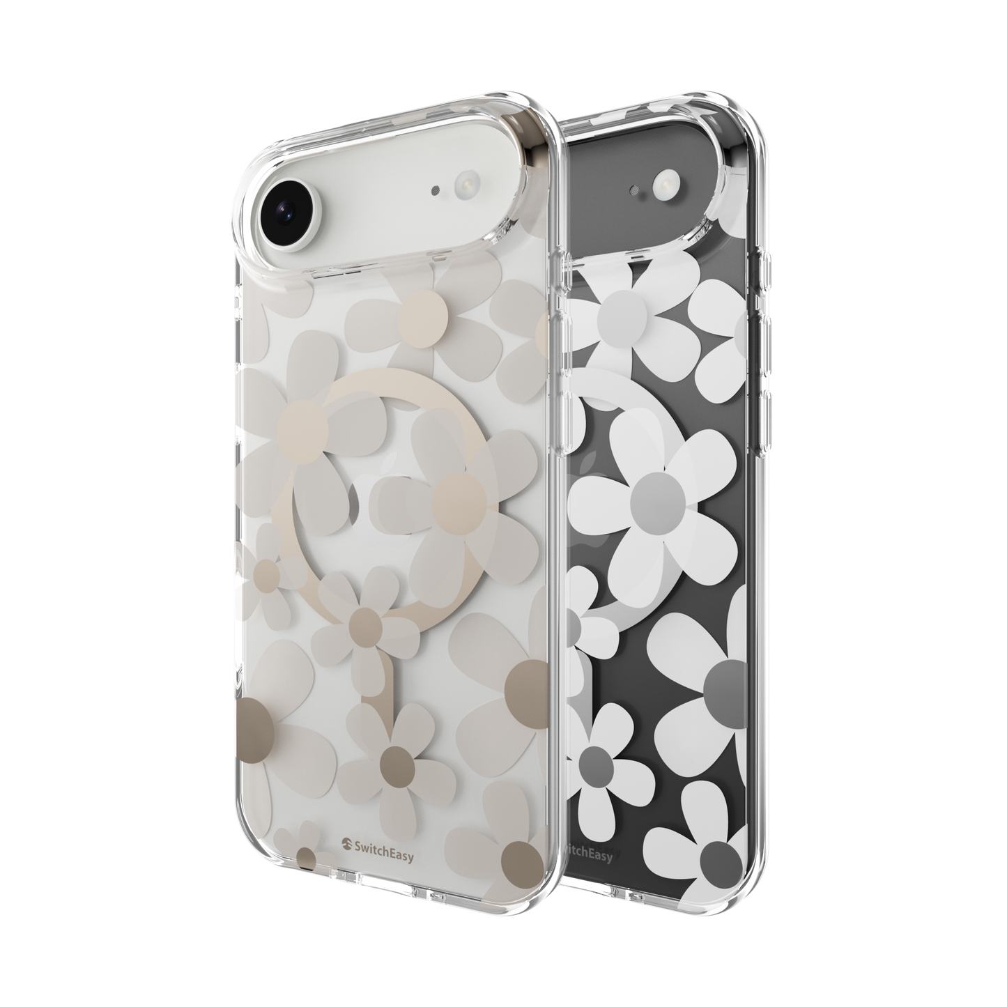 The Digital Gadgets (Terminal 2) – Phone Cases – SwitchEasy iPhone 17 Air Fleur M 3D Patterned Protective Case, Golden…
