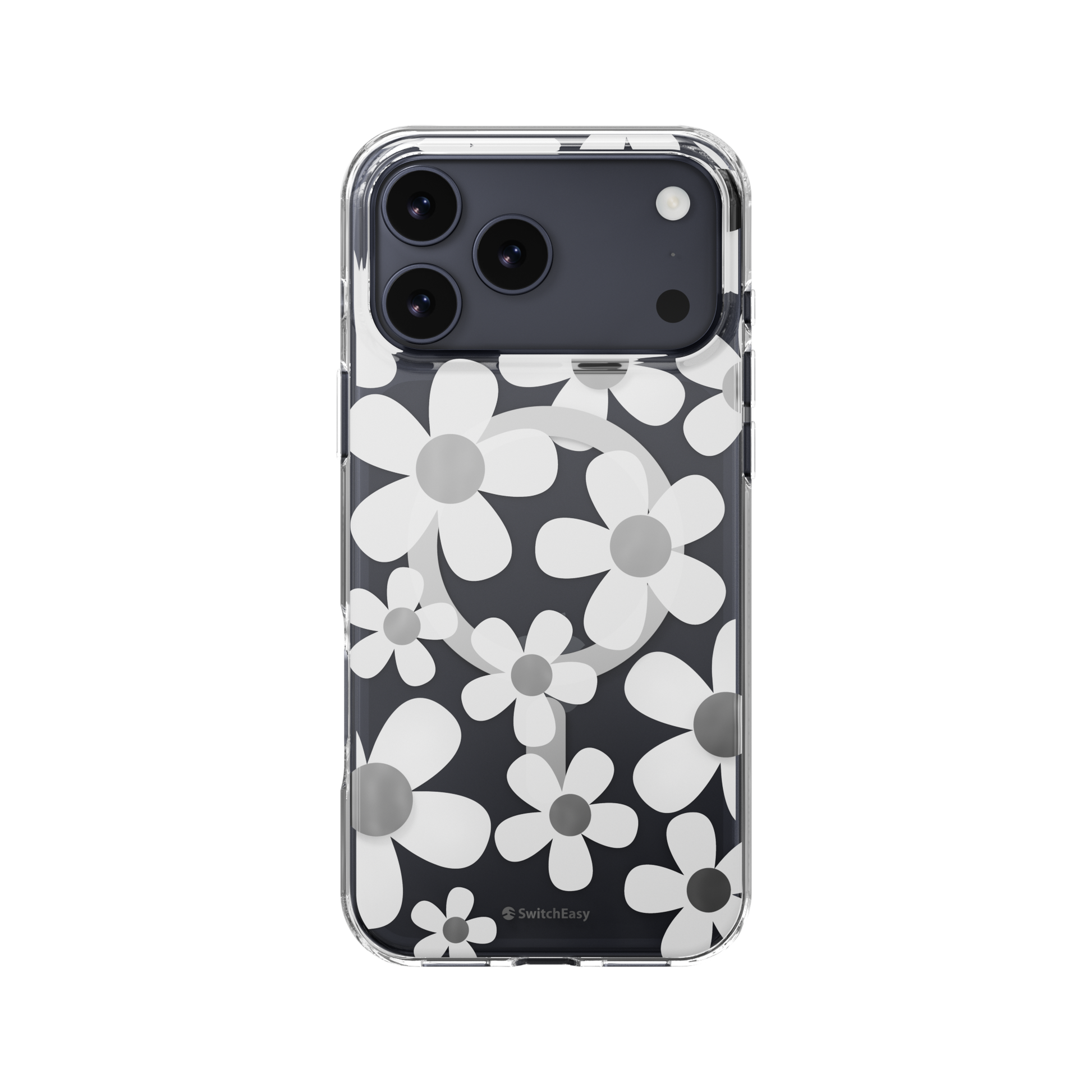 The Digital Gadgets (Terminal 2) – Phone Cases – SwitchEasy iPhone 17 Pro Max Fleur M 3D Patterned Protective Case, Whi…