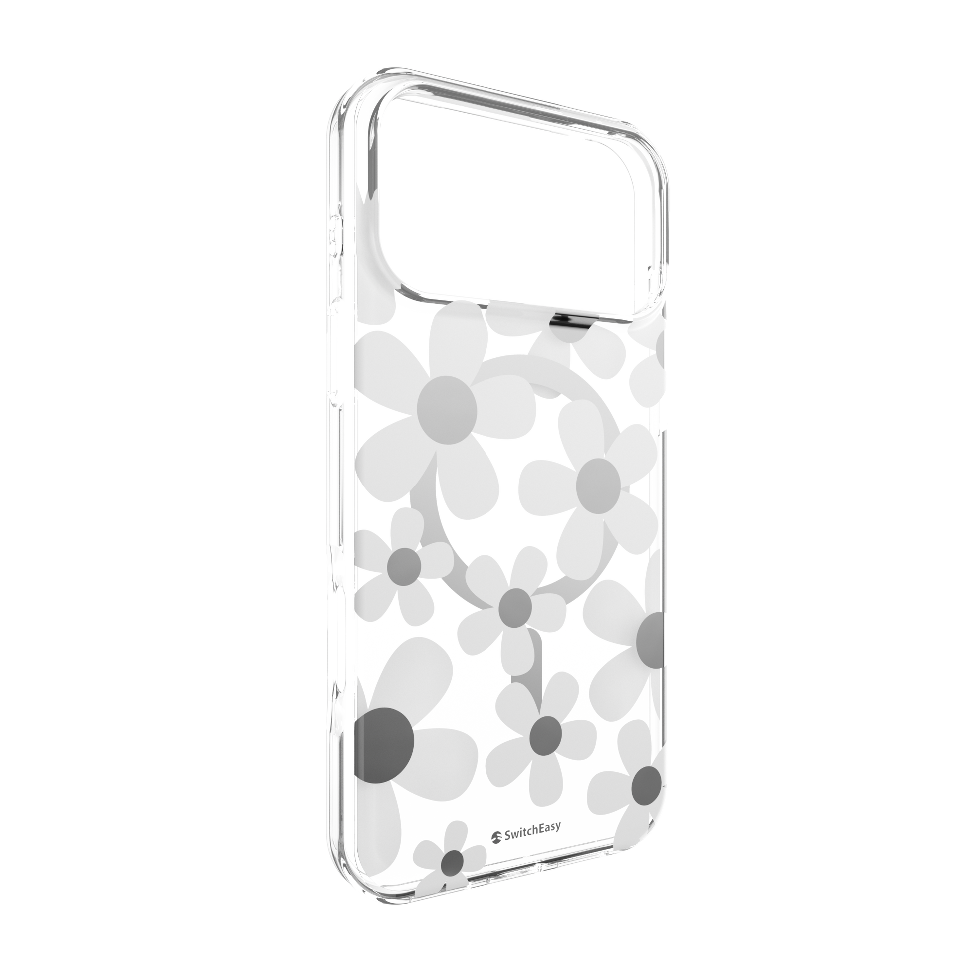 The Digital Gadgets (Terminal 2) – Phone Cases – SwitchEasy iPhone 17 Pro Max Fleur M 3D Patterned Protective Case, Whi…