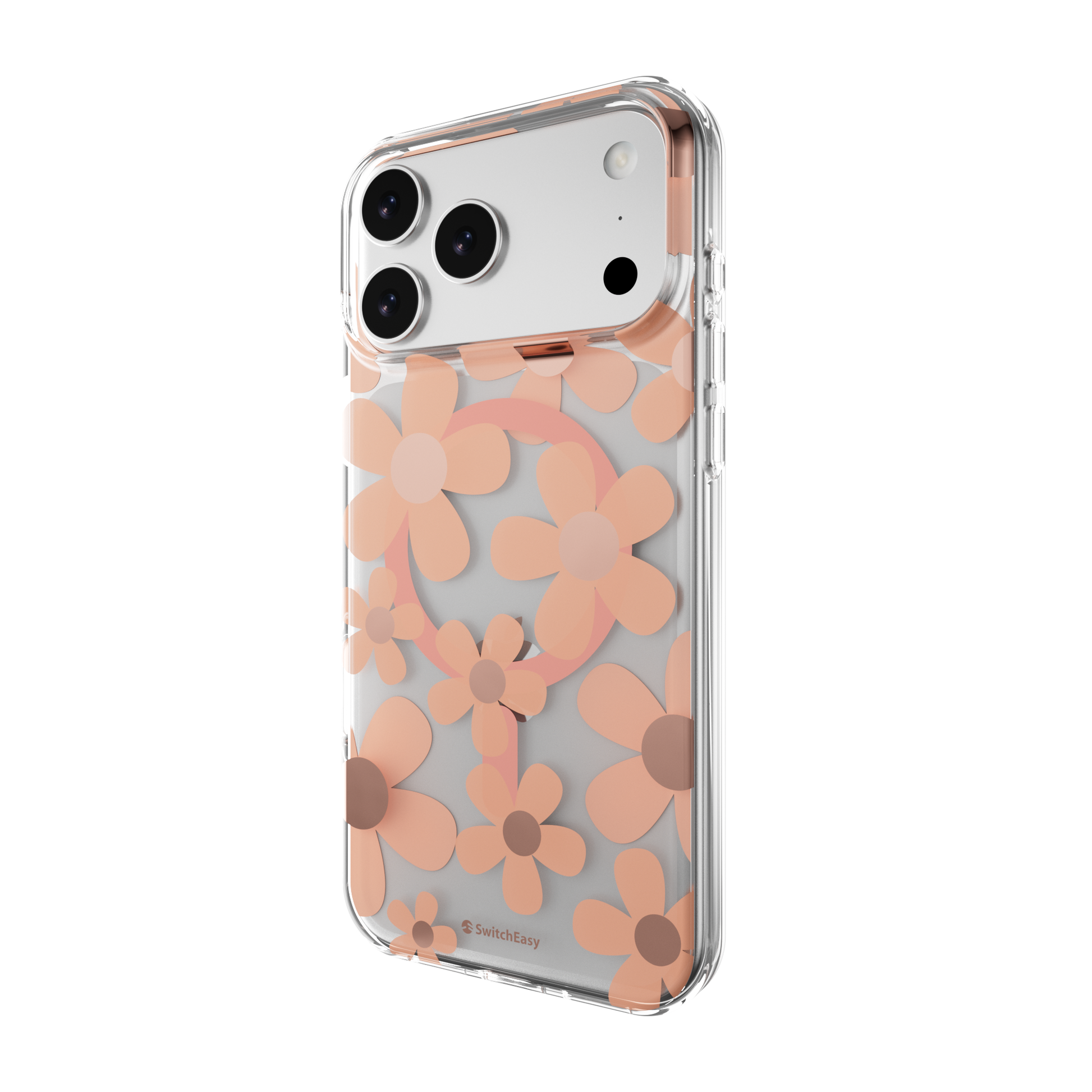 The Digital Gadgets (Terminal 2) – Phone Cases – SwitchEasy iPhone 17 Pro Max Fleur M 3D Patterned Protective Case, Rose